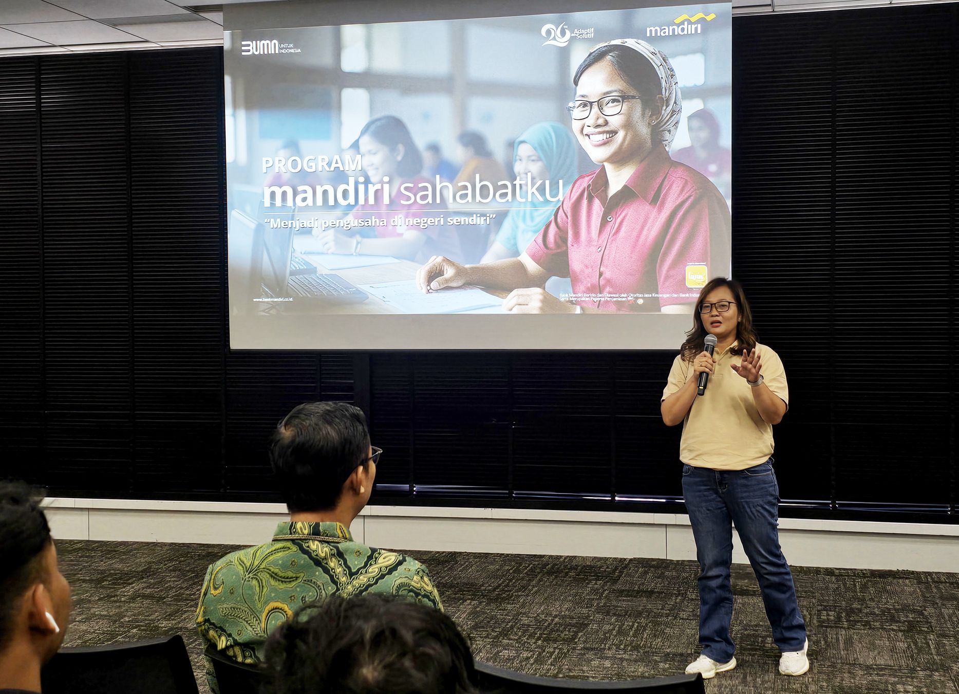 Kontan - Bank Mandiri Native Online