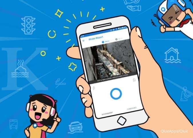 Laporkan Masalah Covid-19 di Lingkungan Anda dengan Aplikasi Qlue