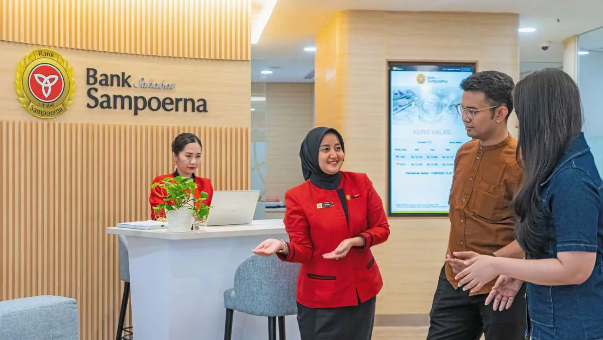 Raup Laba Rp 8 Miliar Kuartal I-2026, Bank Sampoerna Fokus Genjot UMKM