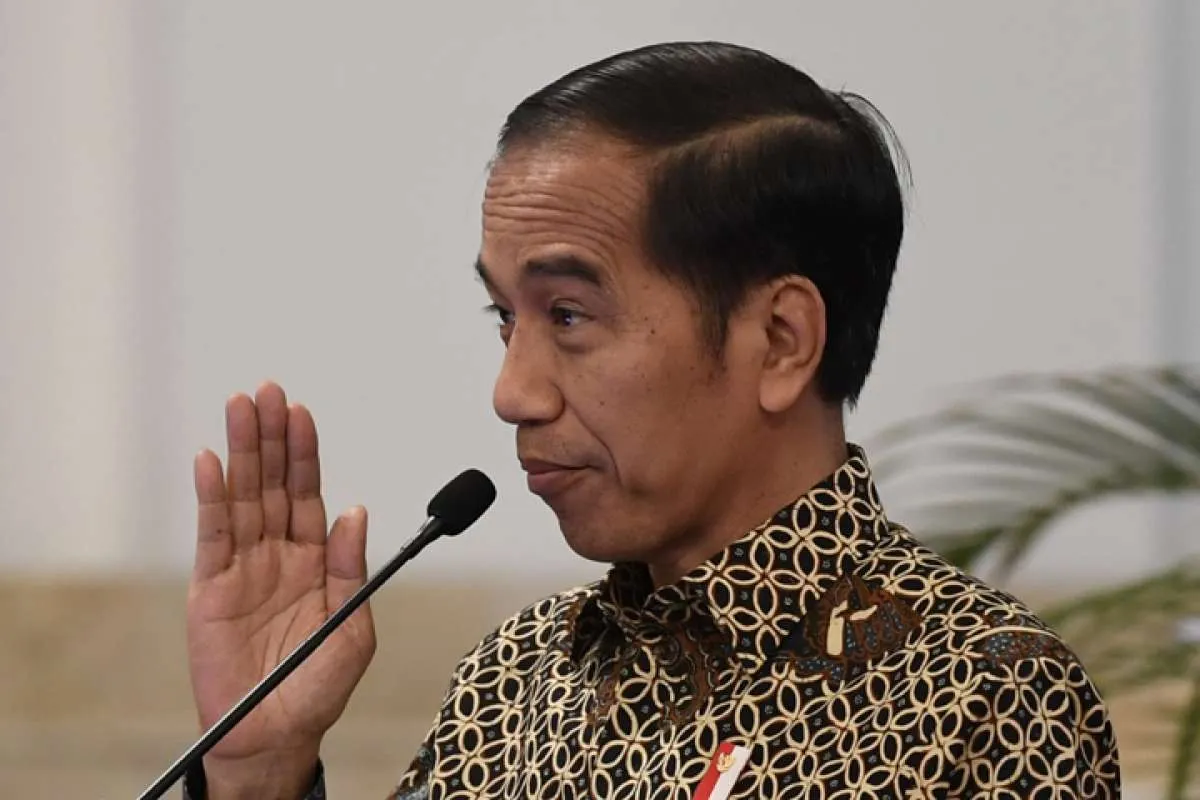 Jokowi: Pemecatan dirut Garuda pesan untuk semua, jangan main-main!