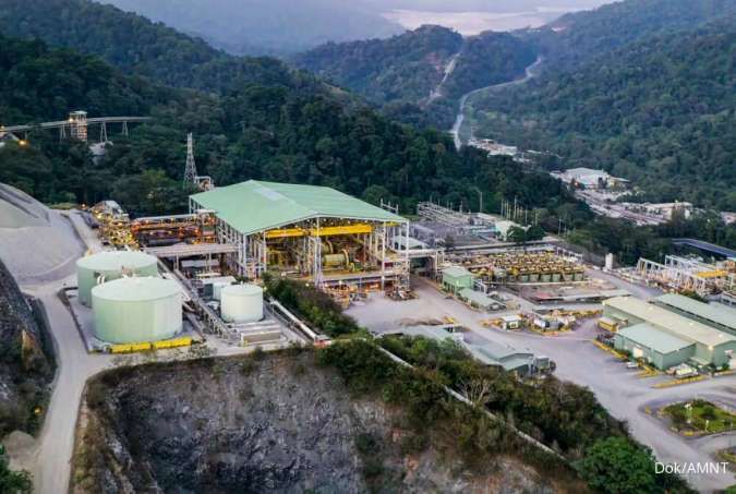 Progres Proyek Smelter Amman Mineral Capai 51,63% hingga Januari
