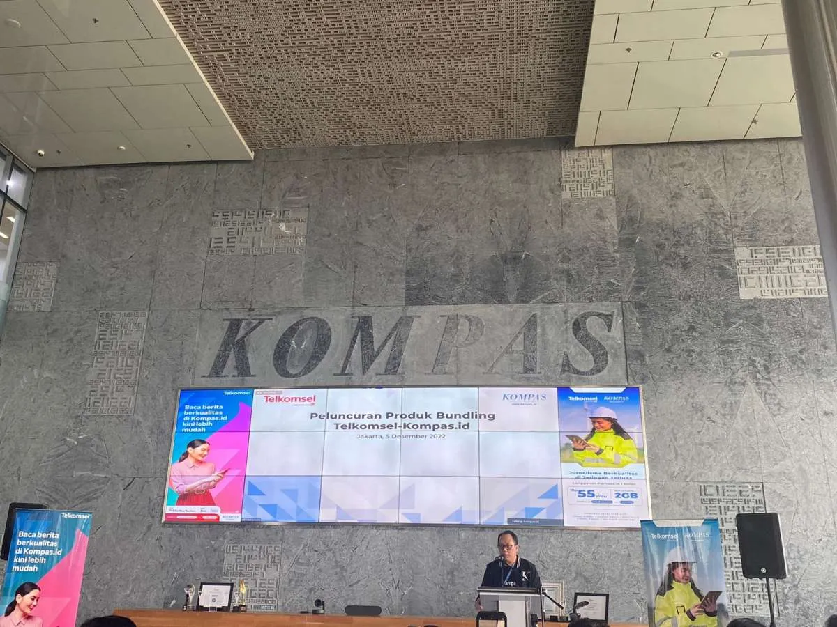 Telkomsel dan Kompas.id Tawarkan Bundling Akses Berita dan Paket Data