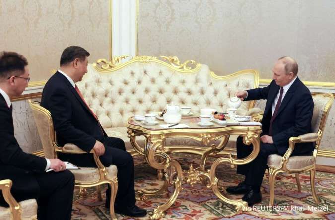 Hubungan Ekonomi China–Rusia Tetap Solid Meski Dihantam Tekanan AS dan Sanksi Barat