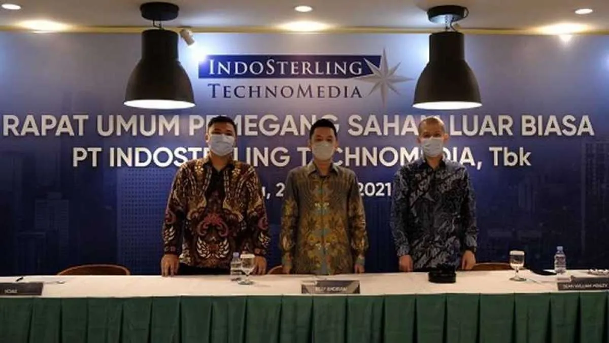 Indosterling Technomedia (TECH) Berambisi Melanjutkan Pertumbuhan Kinerja Tahun Depan