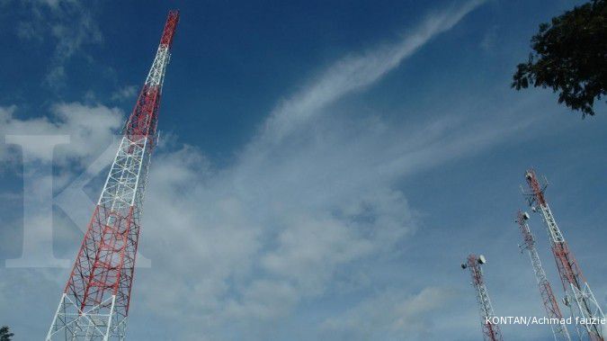 Akuisisi 3.500 menara XL, positif ke bisnis telko