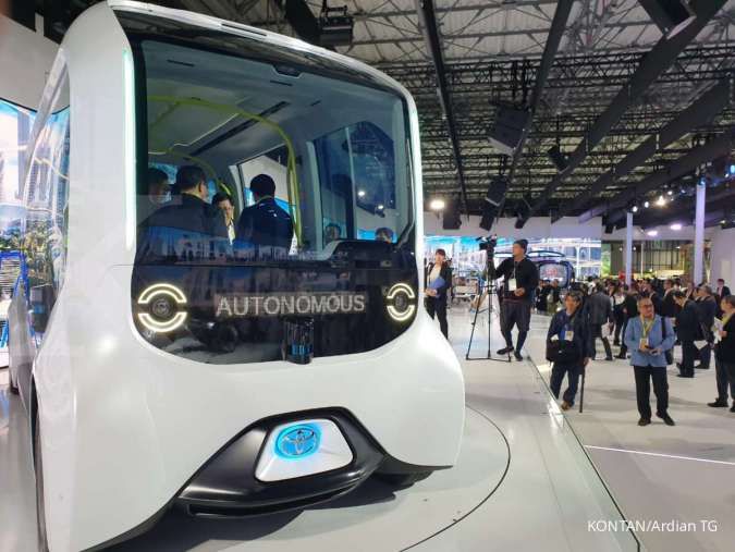 Toyota menyiapkan mobil tren masa depan di Tokyo Motor Show 2019