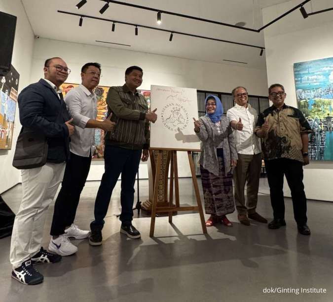 Mendorong Ekosistem Seni Lewat Pameran Indonesia Tanah Airku Tanah Tumpah Darahku