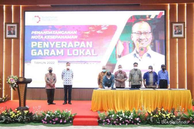 SUCOFINDO Dukung Kemenperin Optimalkan Penyerapan Garam Lokal Tahun 2022