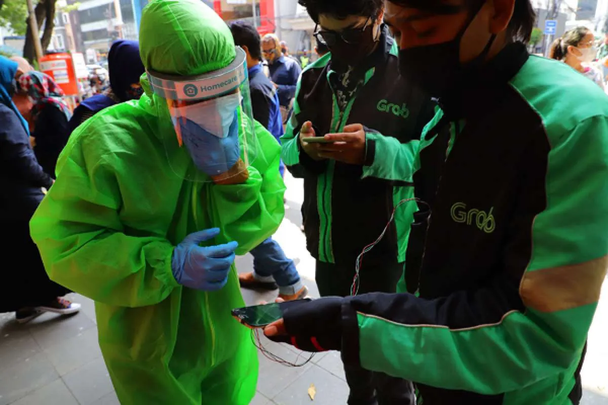 Gawat! Kasus corona di Jakarta melonjak lagi 239 dalam sehari pada Selasa (9/6)