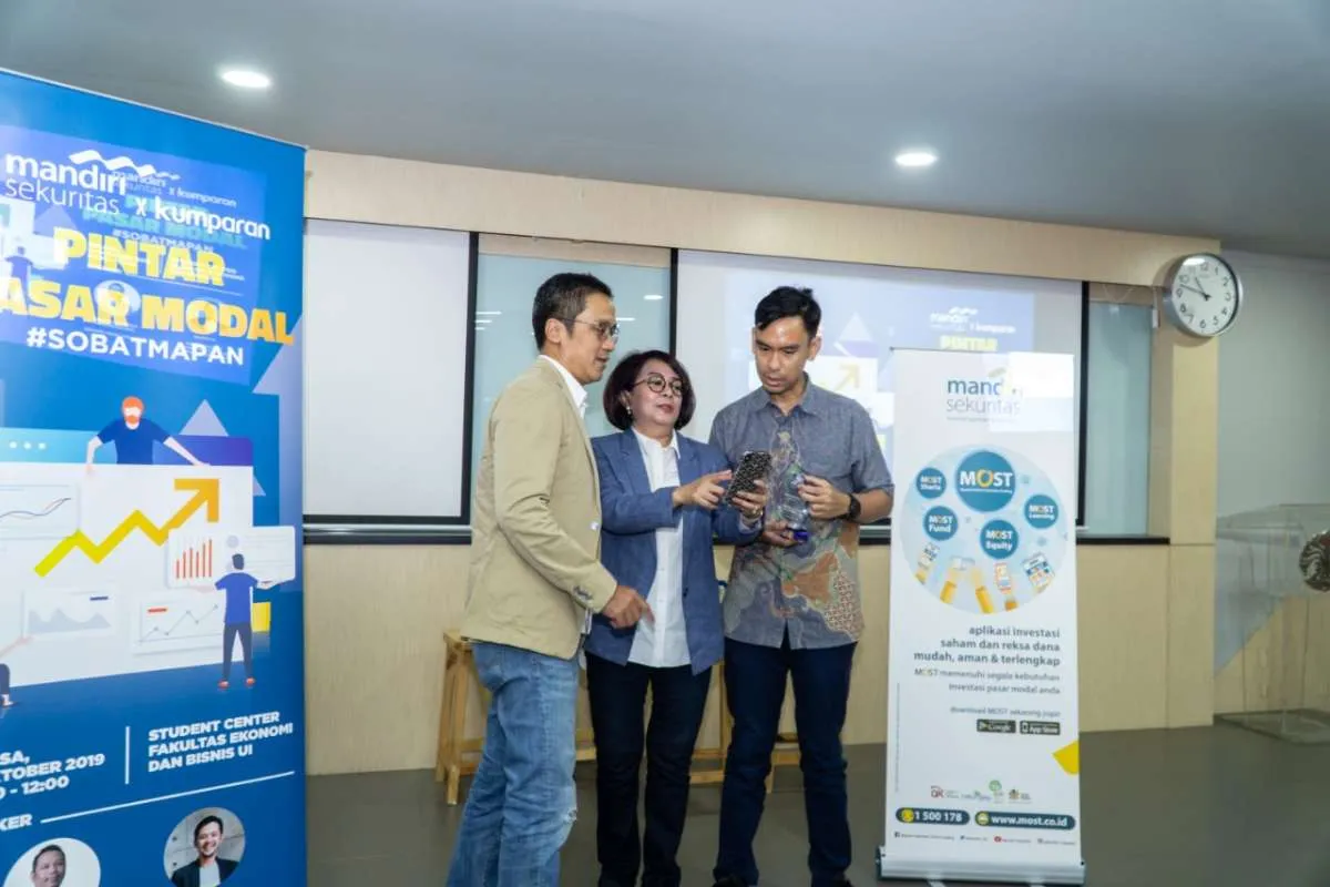 Mandiri Sekuritas sebut permintaan domestik dorong pertumbuhan ekonomi