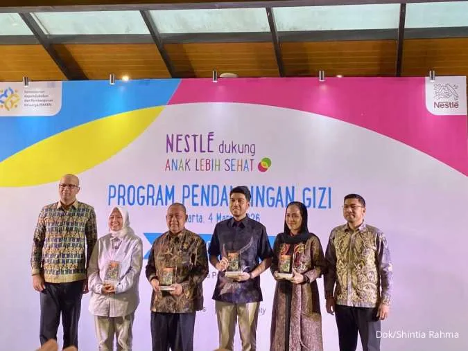 Program Pendampingan Gizi Nestle Jangkau 598 Keluarga Berisiko Stunting