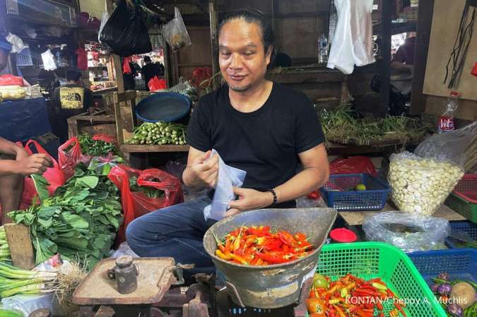 Harga Pangan Nasional Bergerak Fluktuatif, Cabe Rawit Merah Catat Kenaikan Tertinggi