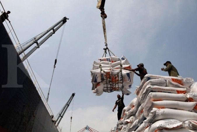 Indonesia mulai ekspor beras ke Arab Saudi