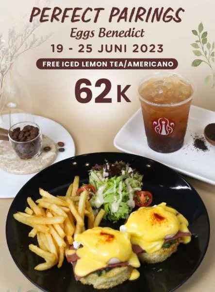 Promo J.CO Perfect Pairings