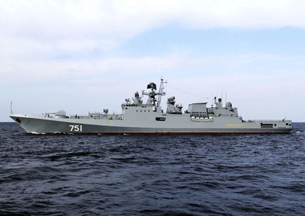 Rusia desak Amerika hentikan pertunjukan kekuatan militer sembrono di Laut Hitam