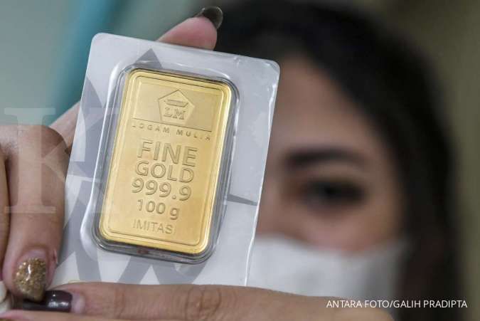 Harga Emas Antam Turun Rp 1.000 menjadi Rp 934.000 Per Gram Pada Hari ini  (21/12)