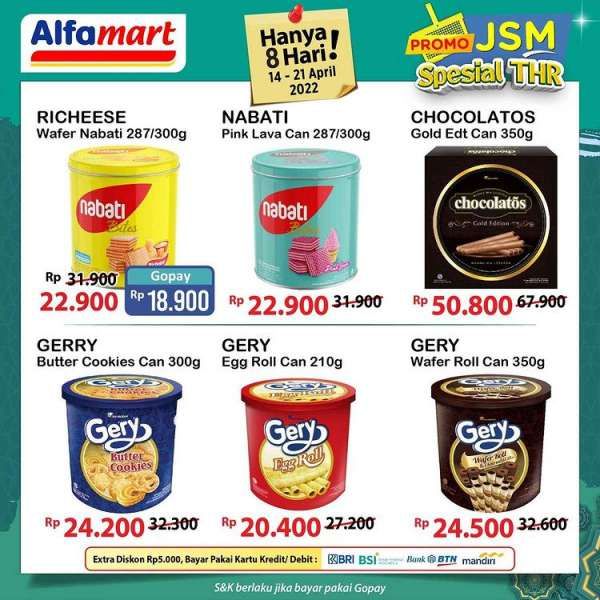 Promo JSM Alfamart Spesial THR 14-21 April 2022 