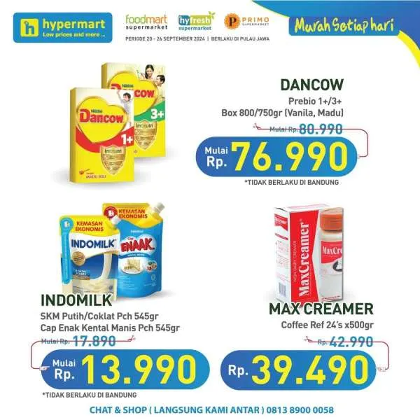 Promo JSM Hypermart Hyper Diskon Weekend Periode 20-23 September 2024
