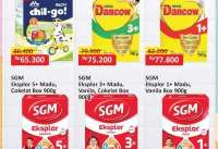 Promo JSM Alfamart 16-18 Mei 2025, Susu SGM dan Dancow Harga Lebih Murah