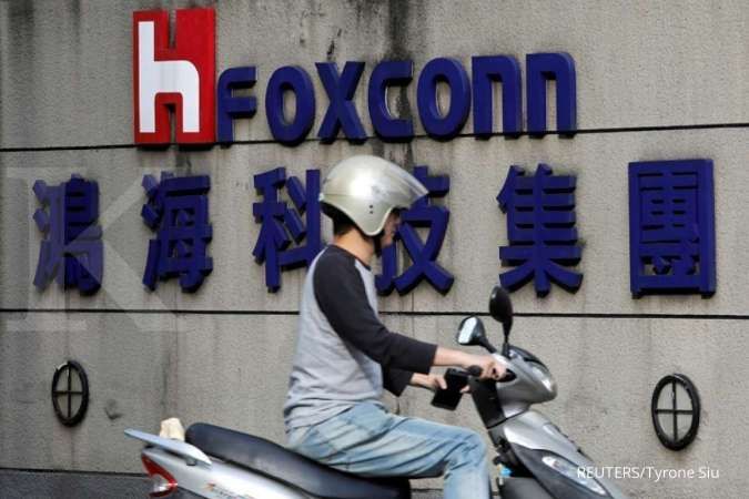 Penjualan Foxconn Turun 11,4% Akibat Gangguan Pabrik