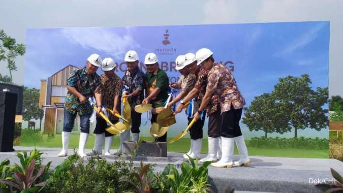 Harita Group Lewat CHL Gelar Groundbreaking Proyek Residensial Baru di Bintaro