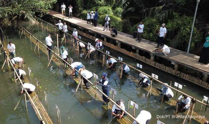 Brantas Abipraya Perkuat Komitmen Bakti untuk Negeri lewat Relawan Bakti BUMN