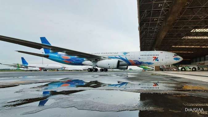Garuda Indonesia (GIAA) Siapkan 14 Armada Untuk Penerbangan Musim Haji 2023