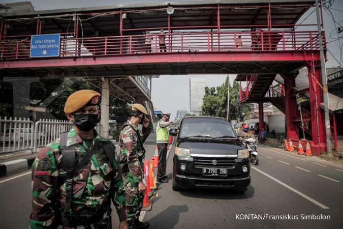 UPDATE corona di Jakarta Kamis 15 Juli, positif 12.691 sembuh 3.026 meninggal 141