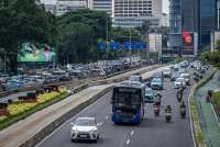 HUT TNI 5 Oktober, Transportasi Publik DKI Diskon Besar: Semua Rp 80!