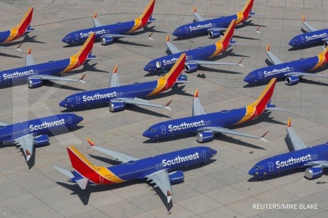 Southwest akan membatalkan pengoperasian Boeing 737 MAX setelah 1 Oktober