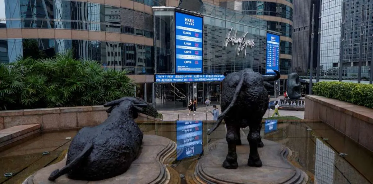 Saham China Cetak Rekor Tertinggi 10 Tahun, Logam dan Keuangan Jadi Penggerak