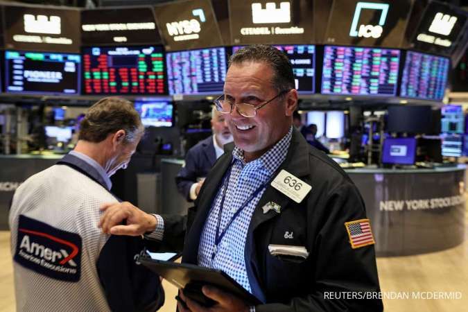 Wall Street Sumringah: Dow, S&P 500 dan Nasdaq Ditutup Menguat Tajam