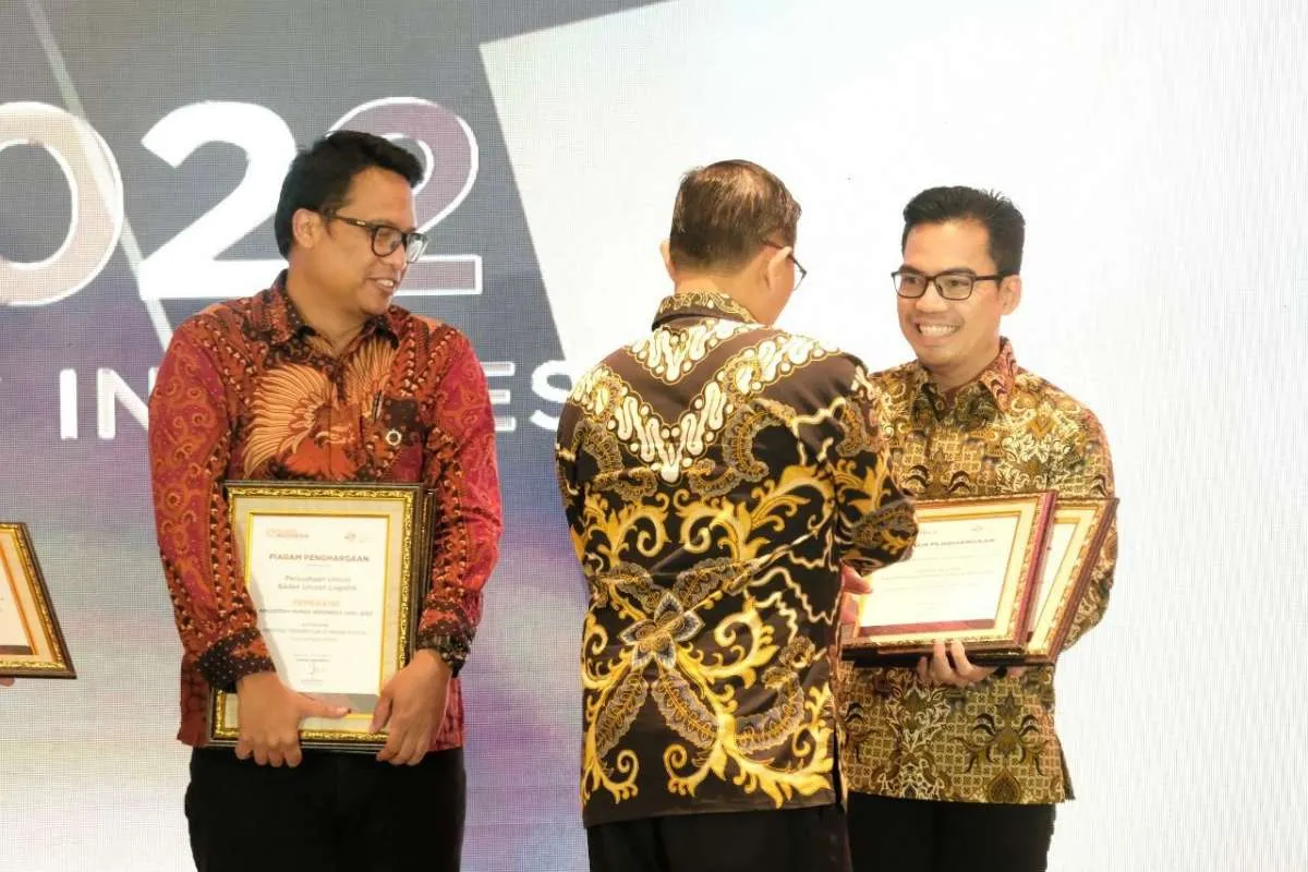 Perum Peruri Jadi Perusahaan Terpopuler di Media Digital Versi AHI 2022