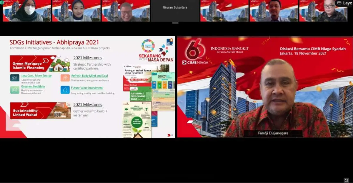 CIMB Niaga Syariah Luncurkan PRK iB MMQ, Apa Itu?