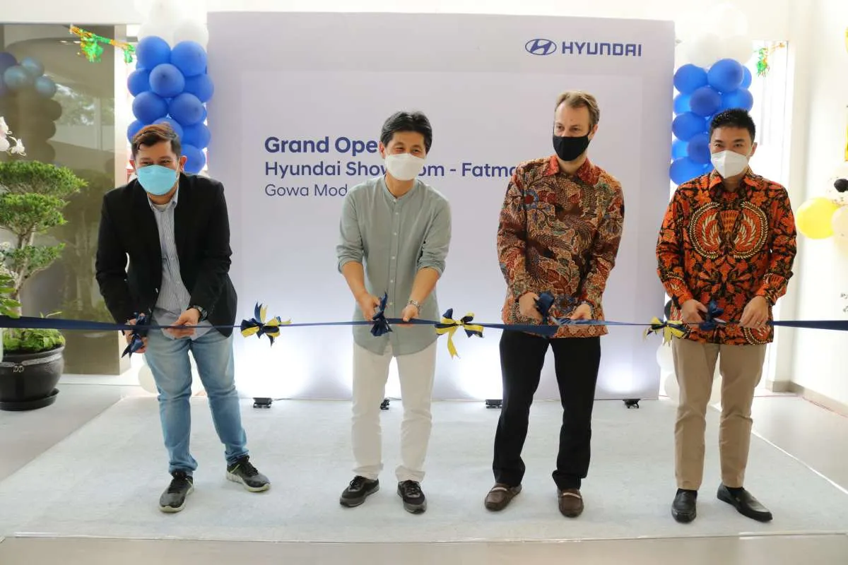 Hyundai Motors Indonesia resmikan gerai ke-32 di Jakarta Selatan