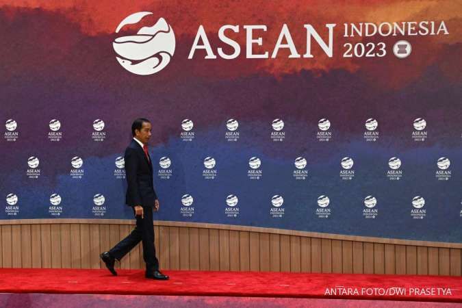 Buka KTT ke-26 ASEAN-RRT, Jokowi Dorong Kerja Sama Saling Menguntungkan ASEAN-RRT