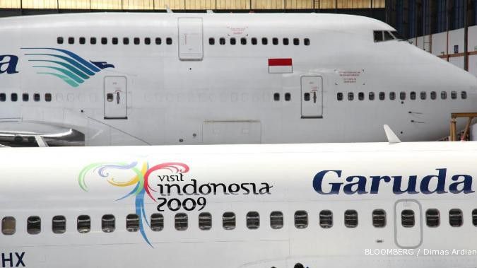 Penumpang Garuda Indonesia naik 22,4%