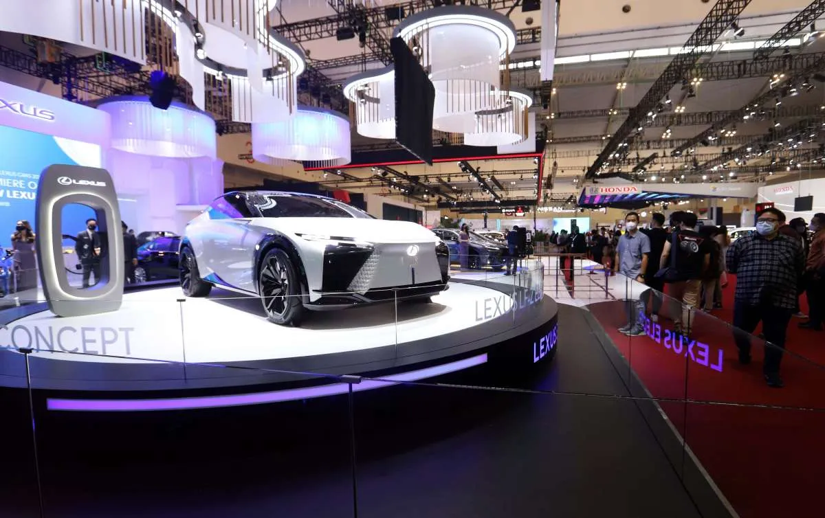 Toyota Astra Motor Catat Penjualan Lexus Naik 10% pada September 2022