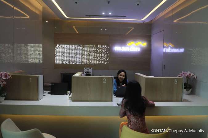 Prospek Kinerja Kian Membaik, Fitch Kerek Rating Bank Mandiri Jadi BBB