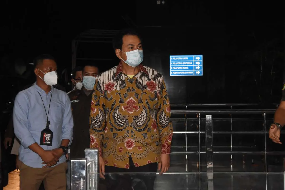 Ketua KPK: Alhamdulillah, Azis Syamsuddin sudah ditemukan