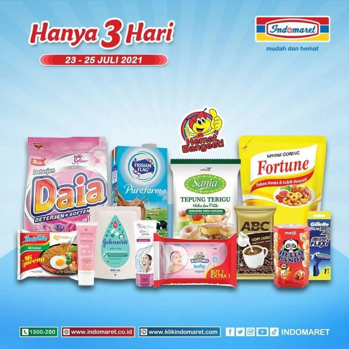 Promo Sabun Muka dan Kebutuhan Harian di Indomaret 23-25 Juli 2021, Banyak Diskon!