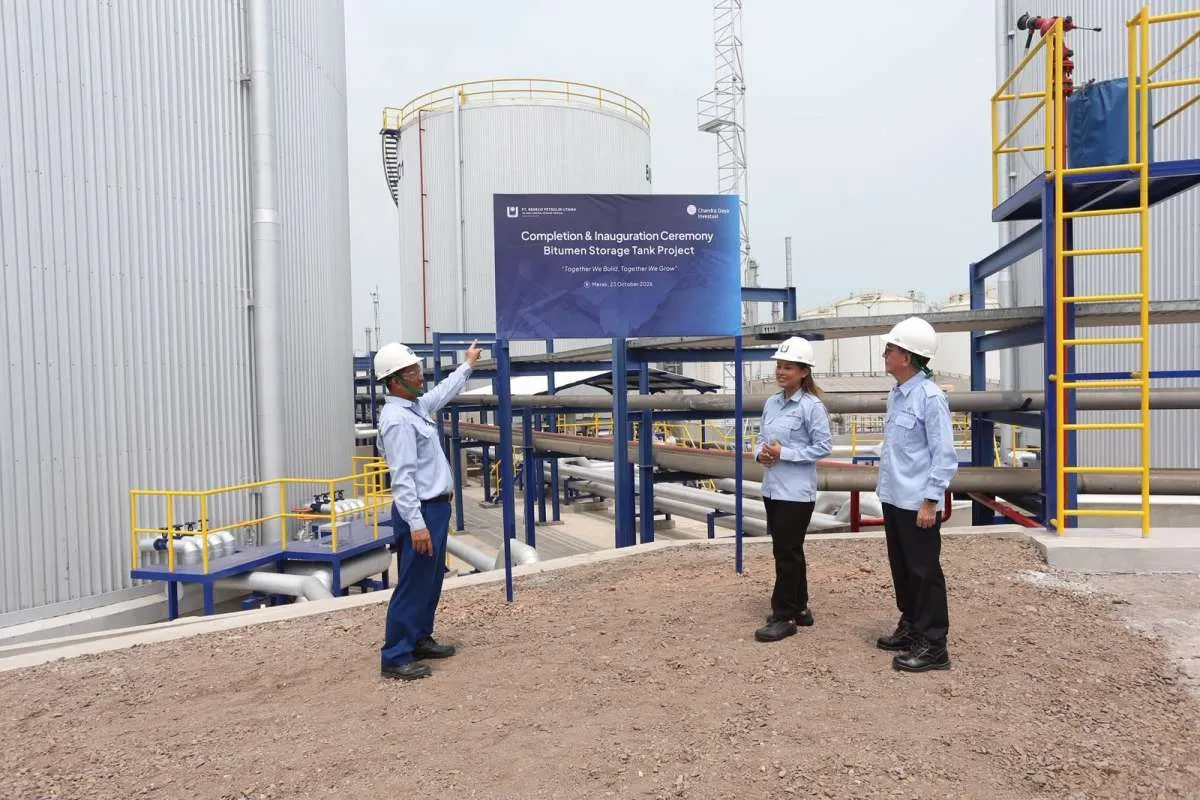 Menilik Prospek Bisnis Tangki Bitumen Usai Prajogo Pangestu Masuk