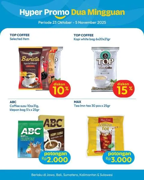 Promo Hypermart Dua Mingguan Periode 23 Oktober-5 November 2025