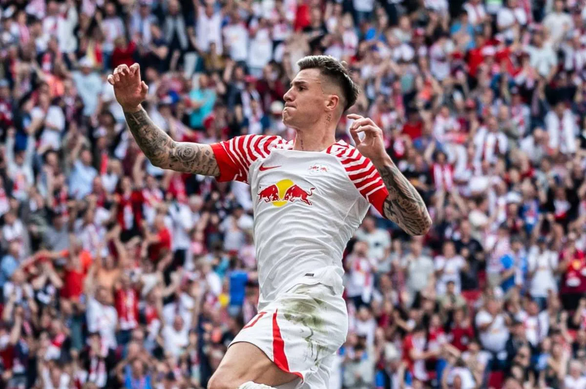 Persaingan Memanas di Old Trafford! Benjamin Sesko Bisa Jadi Ujian Terbesar Hojlund