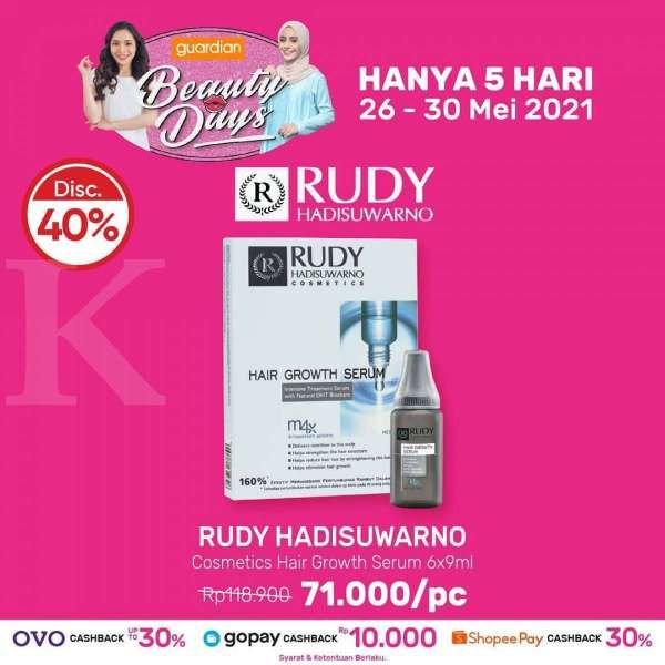 Promo Guardian minggu ini 26-30 Mei 2021