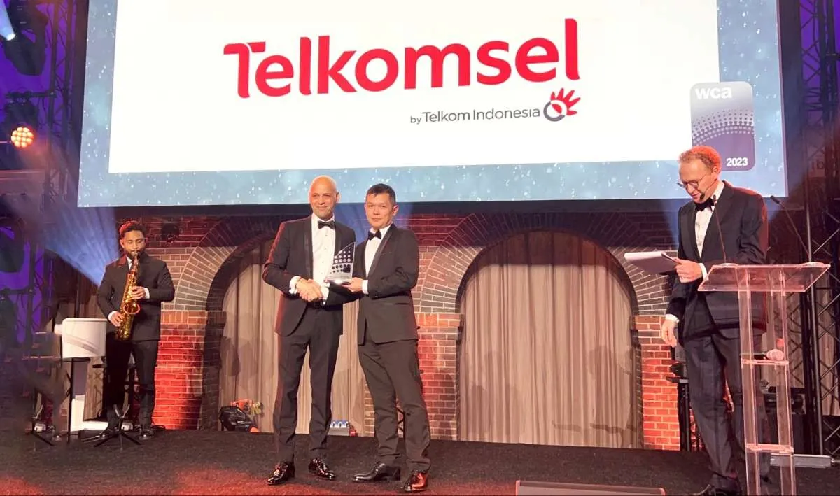 Telkomsel Raih Penghargaan Global World Communication Awards 2023 