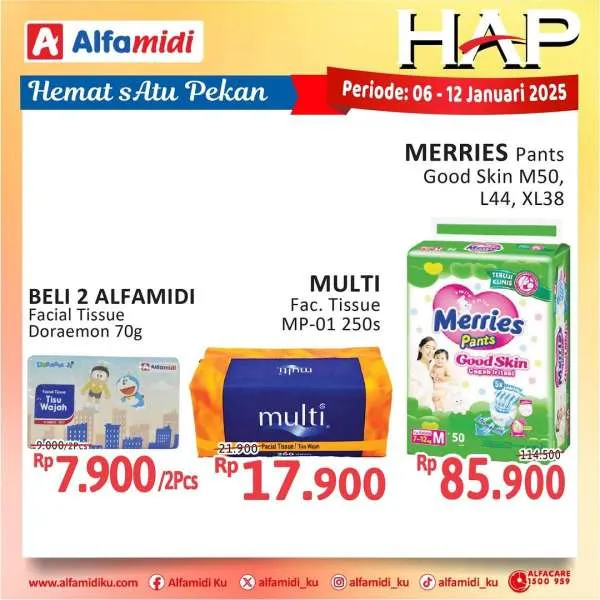 Promo Alfamidi Hemat Satu Pekan Periode 6-12 Januari 2024