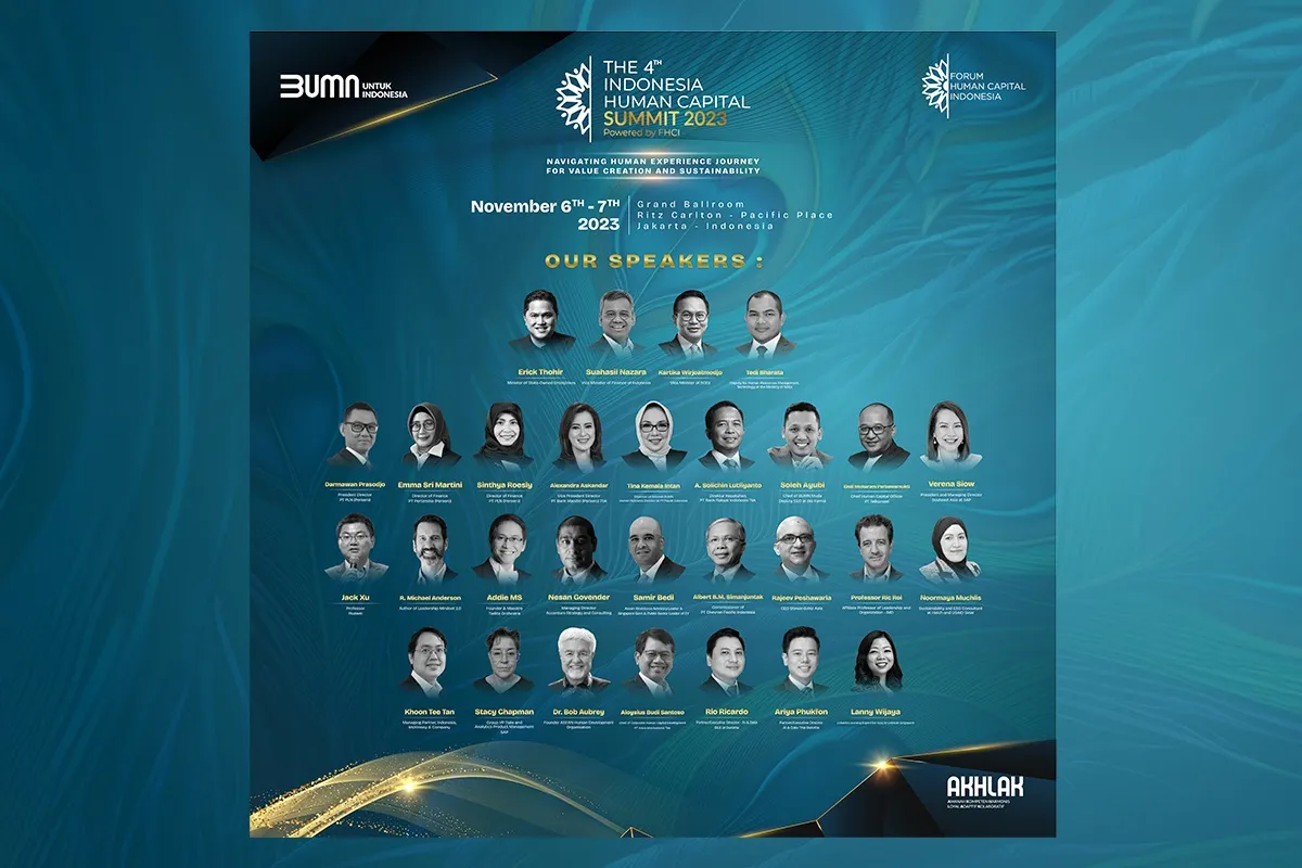 FHCI Gelar The 4th Indonesia Human Capital Summit (IHCS) 2023 