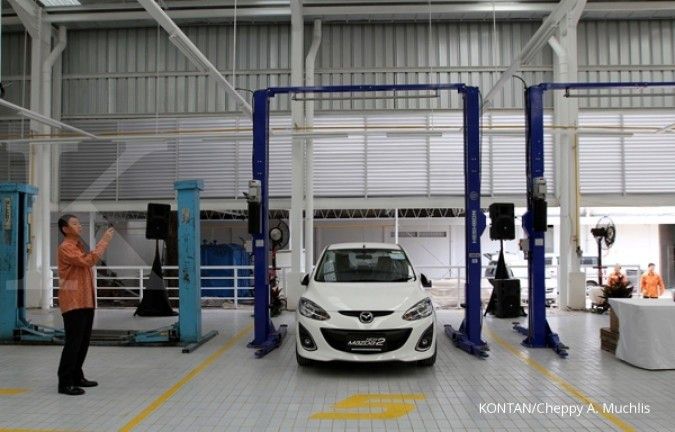 Mazda buka diler baru di Cikarang