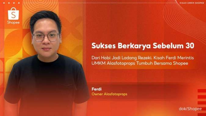 Lewat Hobi, Pemilik Alasfotoprops Raup Cuan dari Berjualan Properti Foto